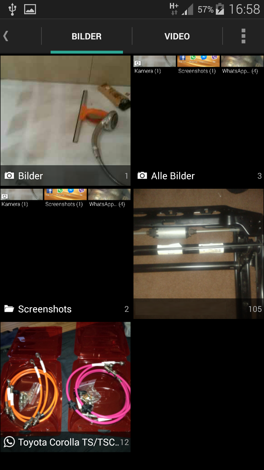 Bilder/Fotos/Videos werden nicht von WhatsApp gespeichert Galaxy S5