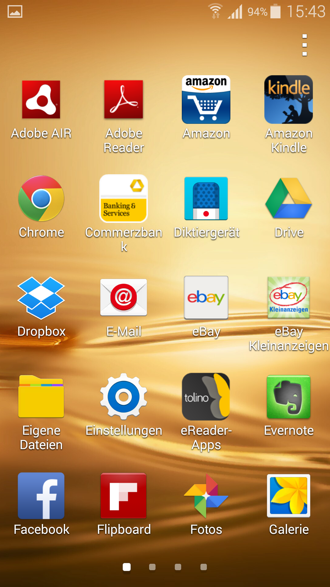 Bilder/Fotos/Videos werden nicht von WhatsApp gespeichert Galaxy S5